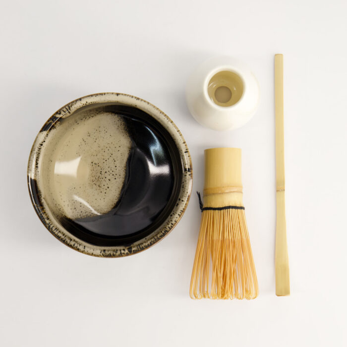Matcha Cadeauset - Tokyo Design Studio - Kanegin Zwart - 4-delig - Afbeelding 4