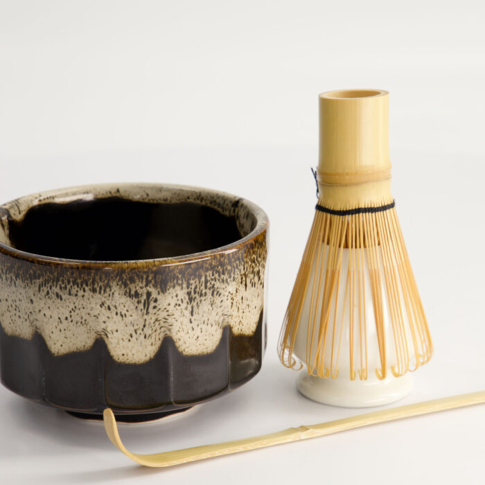 Matcha Cadeauset - Tokyo Design Studio - Kanegin Zwart - 4-delig - Afbeelding 5