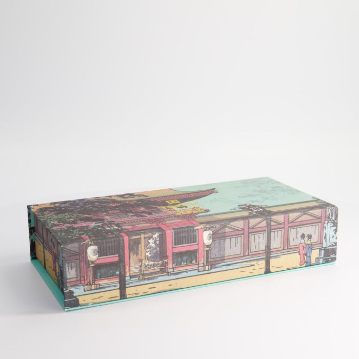 Tokyo Design Studio - Vert Sauge Sushi - Giftset - 3-delig - 29x14,3cm - 10x2,5cm - Inclusief Chopsticks - Afbeelding 5