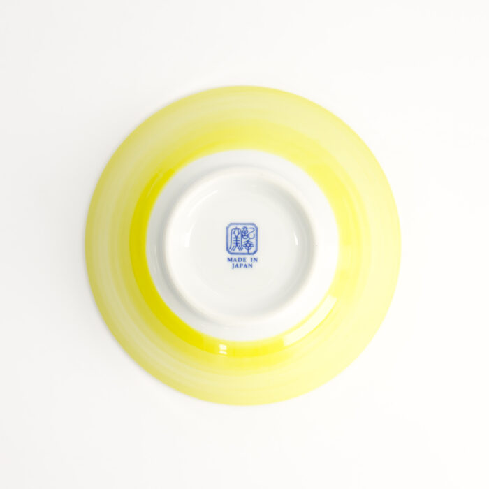 Japanse Gele Keramieken Kom - Tokyo Design Studio Sakura - 500ml - 15x7cm - Afbeelding 5