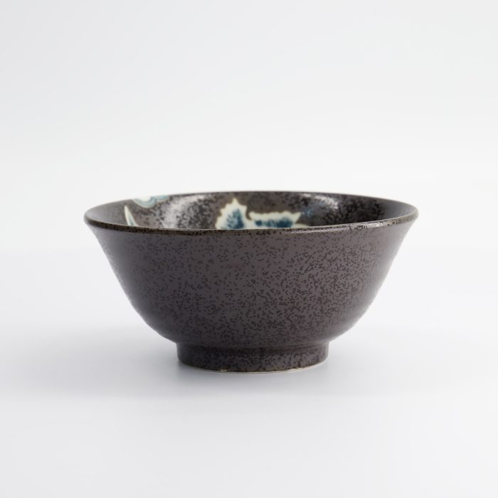 Tokyo Design Studio - Kom - Kogelvis - Bruin - 15x7cm - Afbeelding 3