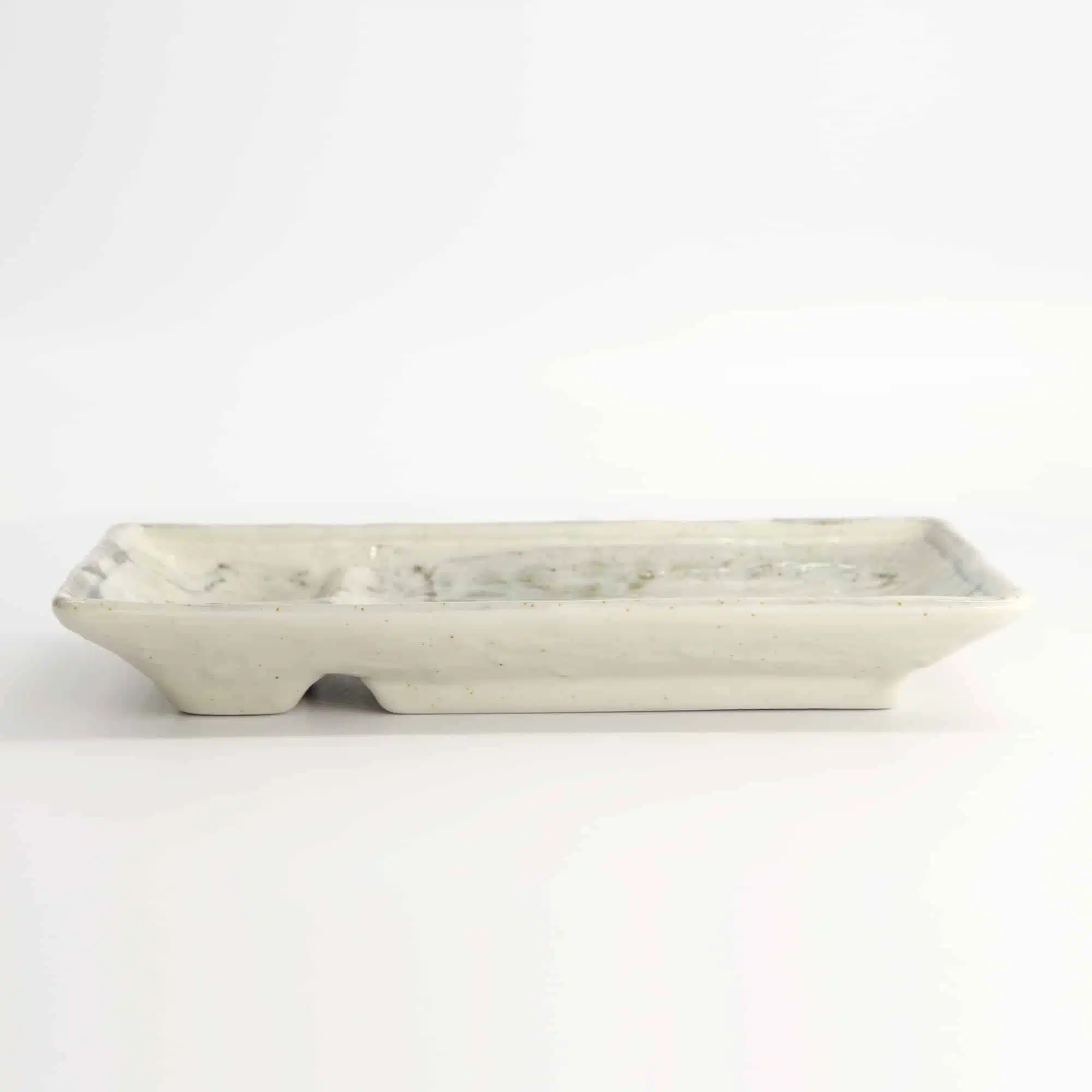 Verdeelde Plaat - Tokyo Design Studio - Lichtblauw/Wit - 21x13x2,5cm - Afbeelding 3