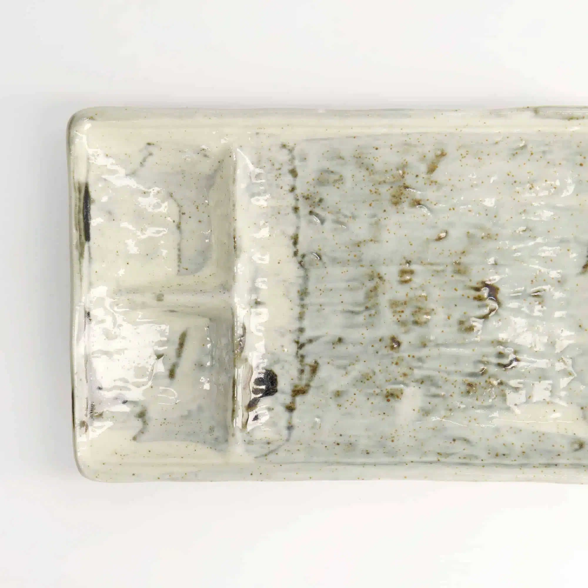 Verdeelde Plaat - Tokyo Design Studio - Lichtblauw/Wit - 21x13x2,5cm - Afbeelding 4