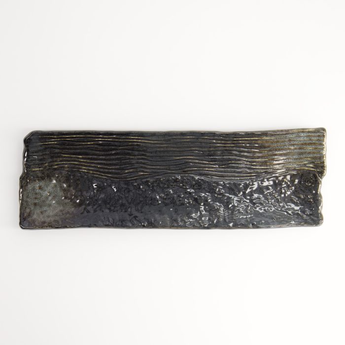 Tokyo Design Studio - Grote Bord - Zwart - 3x10x2,5cm - Afbeelding 2