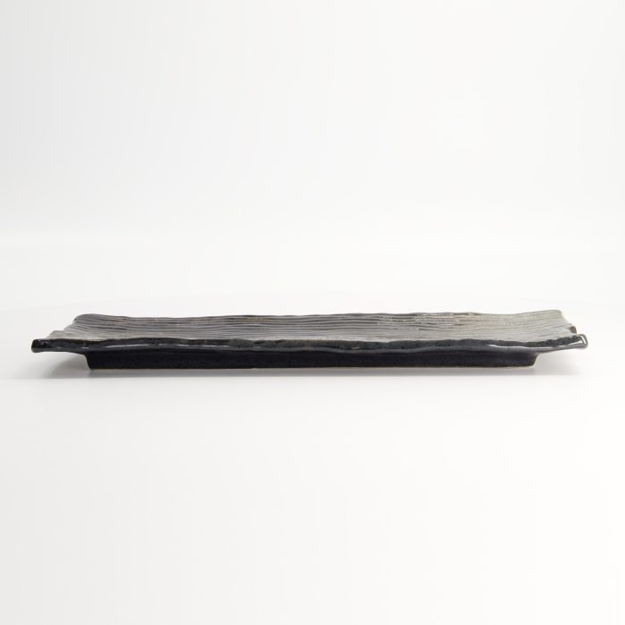 Tokyo Design Studio - Grote Bord - Zwart - 3x10x2,5cm - Afbeelding 3