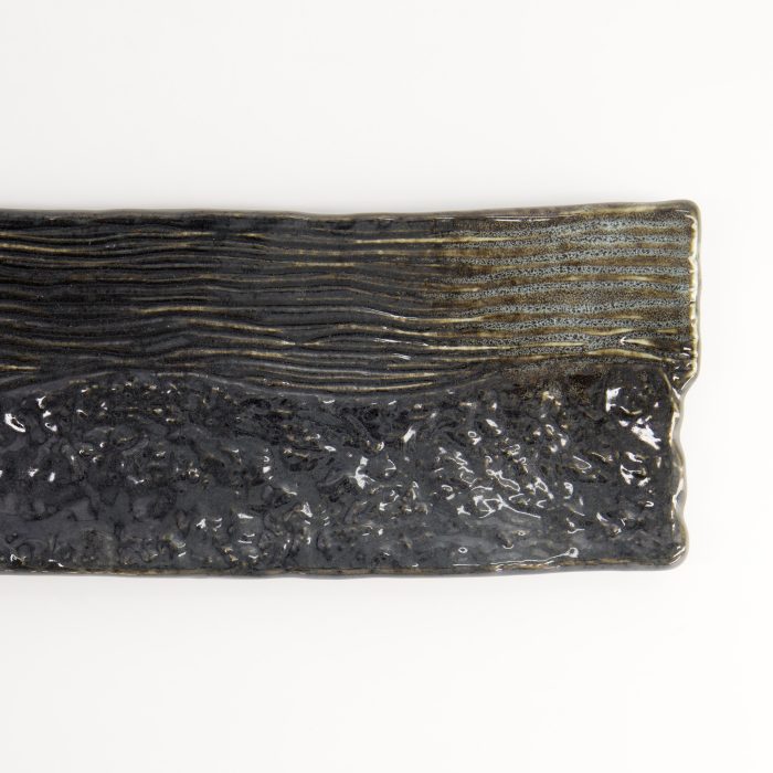 Tokyo Design Studio - Grote Bord - Zwart - 3x10x2,5cm - Afbeelding 4
