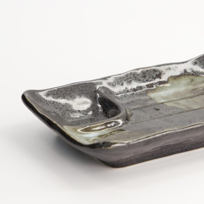 Tokyo Design Studio - Verdeeld Bord - Zwart - 17x11x2.5cm - Afbeelding 4