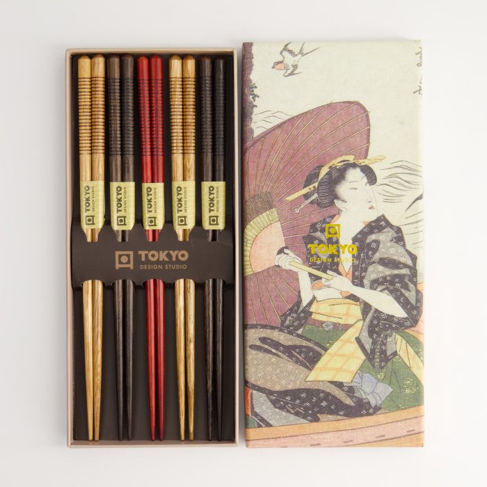 Tokyo Design Studio - Chopstick - Cadeauset/5 - Ringen - Afbeelding 2