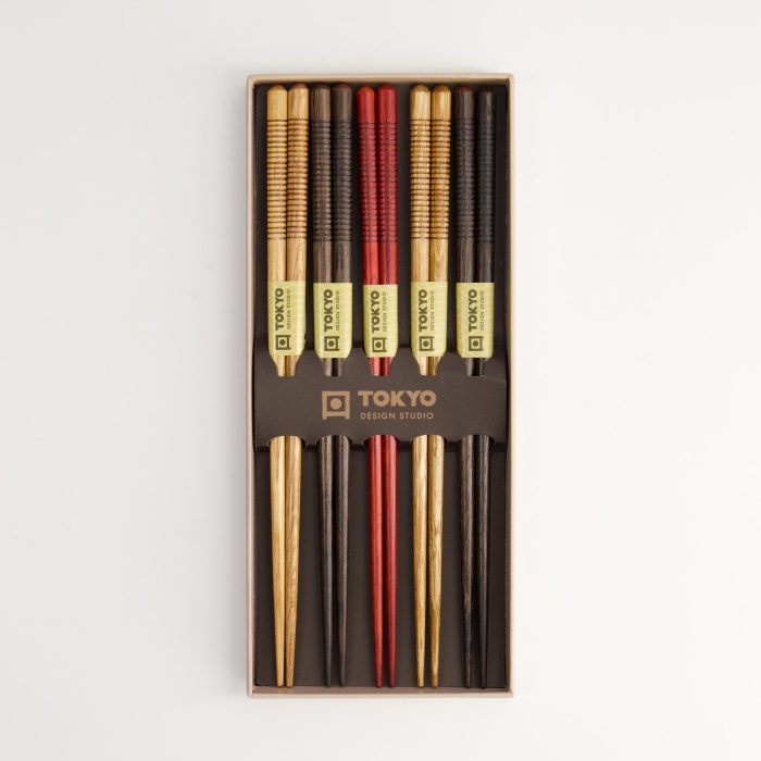 Tokyo Design Studio - Chopstick - Cadeauset/5 - Ringen - Afbeelding 3