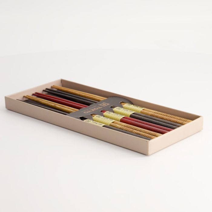 Tokyo Design Studio - Chopstick - Cadeauset/5 - Ringen - Afbeelding 4