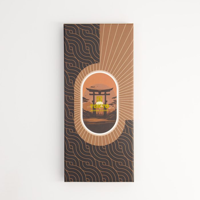 Tokyo Design Studio - Houten Chopstick Giftset - 5 paar - Afbeelding 3