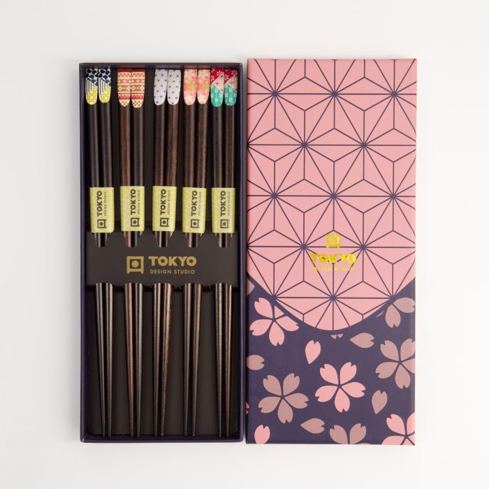Tokyo Design Studio - Chopstick - Giftset/5 - Hout - Afbeelding 2
