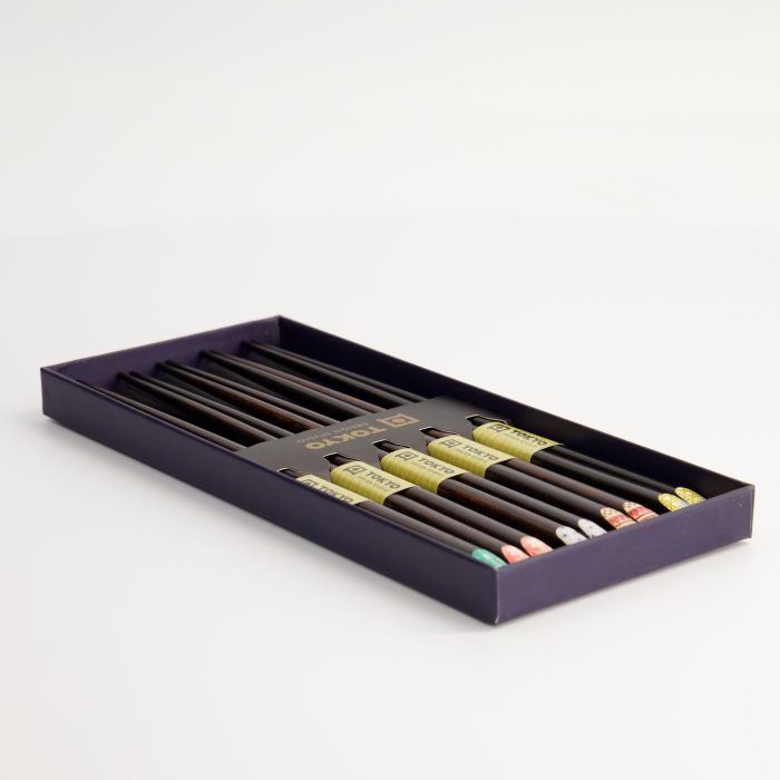 Tokyo Design Studio - Chopstick - Giftset/5 - Hout - Afbeelding 5