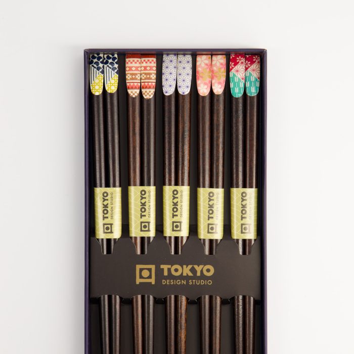 Tokyo Design Studio - Chopstick - Giftset/5 - Hout - Afbeelding 6