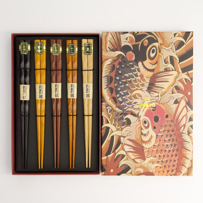Tokyo Design Studio - Chopstick - Giftset/5 - Hout - Afbeelding 2