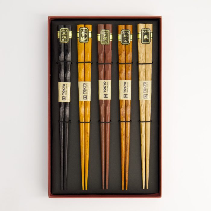 Tokyo Design Studio - Chopstick - Giftset/5 - Hout - Afbeelding 3