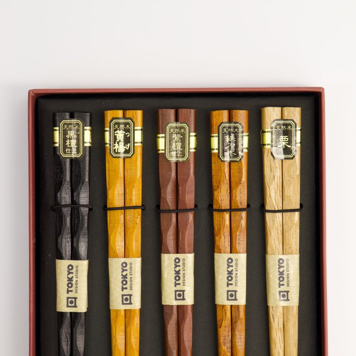 Tokyo Design Studio - Chopstick - Giftset/5 - Hout - Afbeelding 6