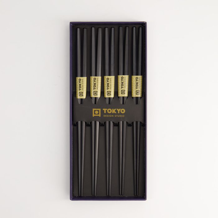 Tokyo Design Studio - Chopstick Giftset - 5 paar - Polymeer - Glasvezel - Afbeelding 3