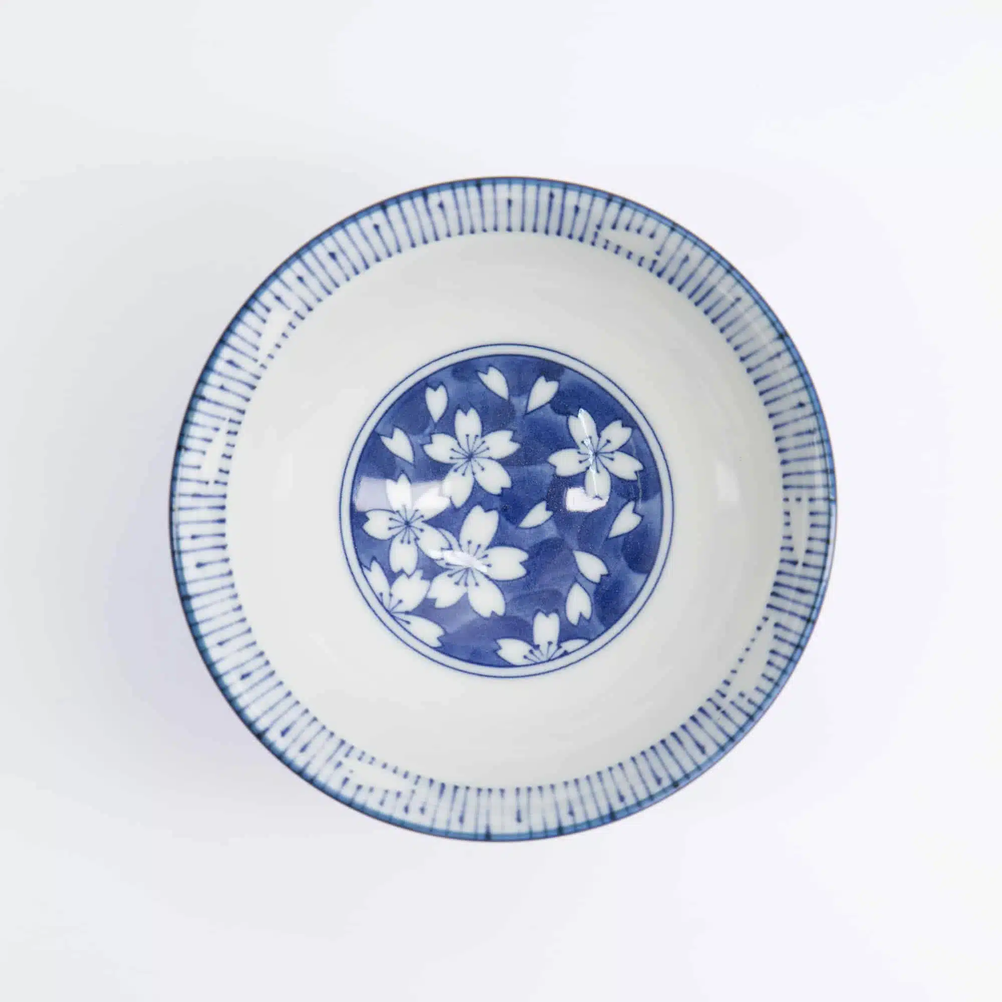 Japanse rijstkom - Sakura - Tokyo Design Studio - 350ml - 12,5x6,5cm - Afbeelding 2