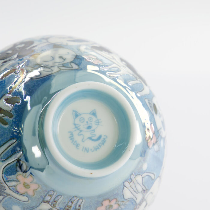 Kawaii rijstkom met grappige kat - Tokyo Design Studio - 300ml - 11.4x6.2cm - Afbeelding 4