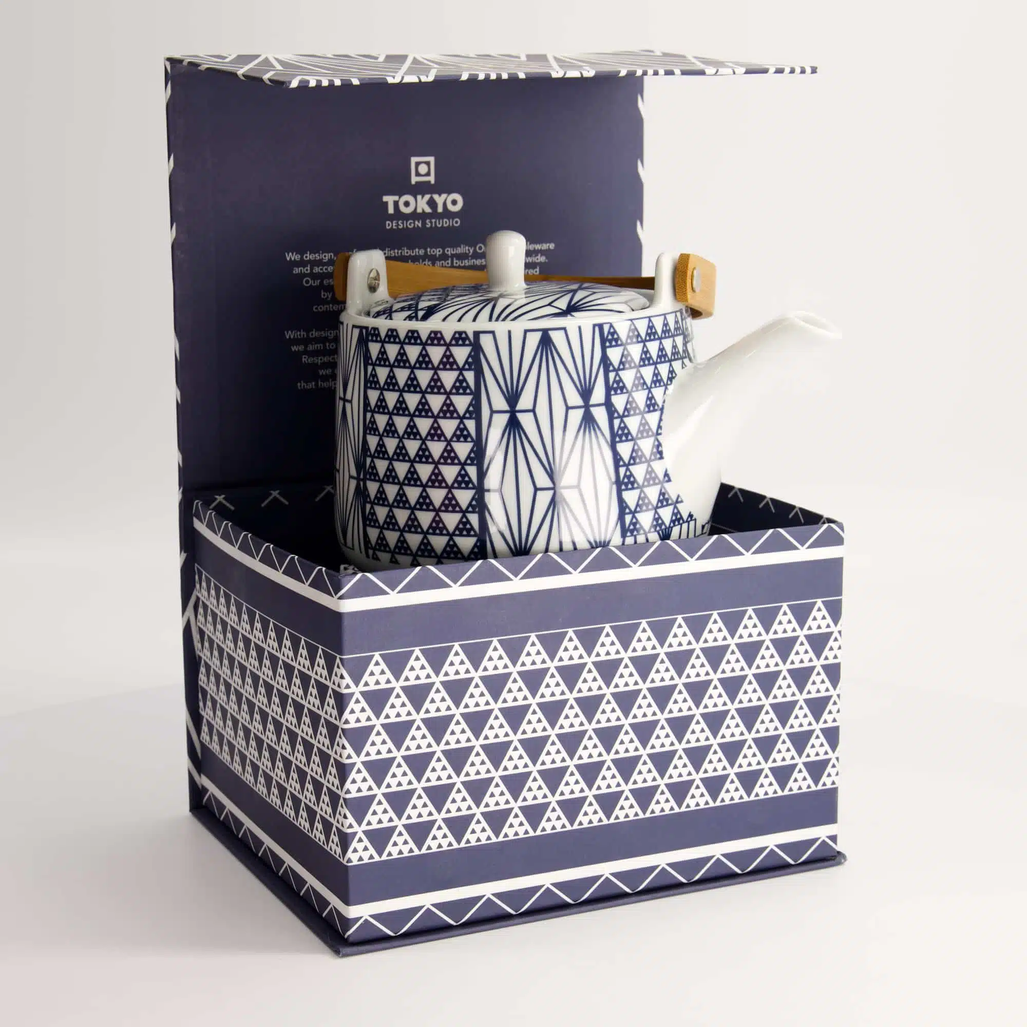 Theepot Blauw - Tokyo Design Studio - 1000 ml - Afbeelding 2