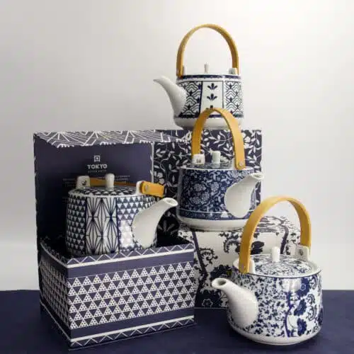 Theepot Blauw - Tokyo Design Studio - 1000 ml