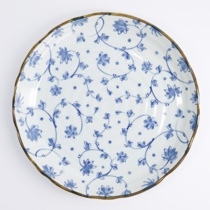 Japans porseleinen dinerbord - Natsu - Tokyo Design Studio - 24,7x3cm - Afbeelding 2