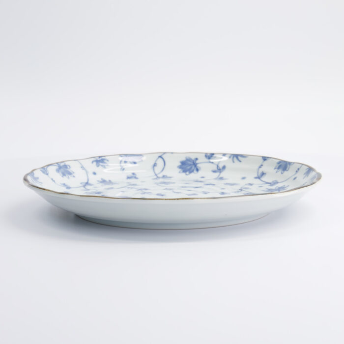 Japans porseleinen dinerbord - Natsu - Tokyo Design Studio - 24,7x3cm - Afbeelding 4