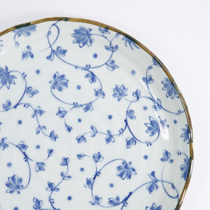 Japans porseleinen dinerbord - Natsu - Tokyo Design Studio - 24,7x3cm - Afbeelding 3