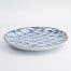 Tokyo Design Studio - Natsu - Nami - Dinerbord - Blauw/Wit - 24,7x3cm