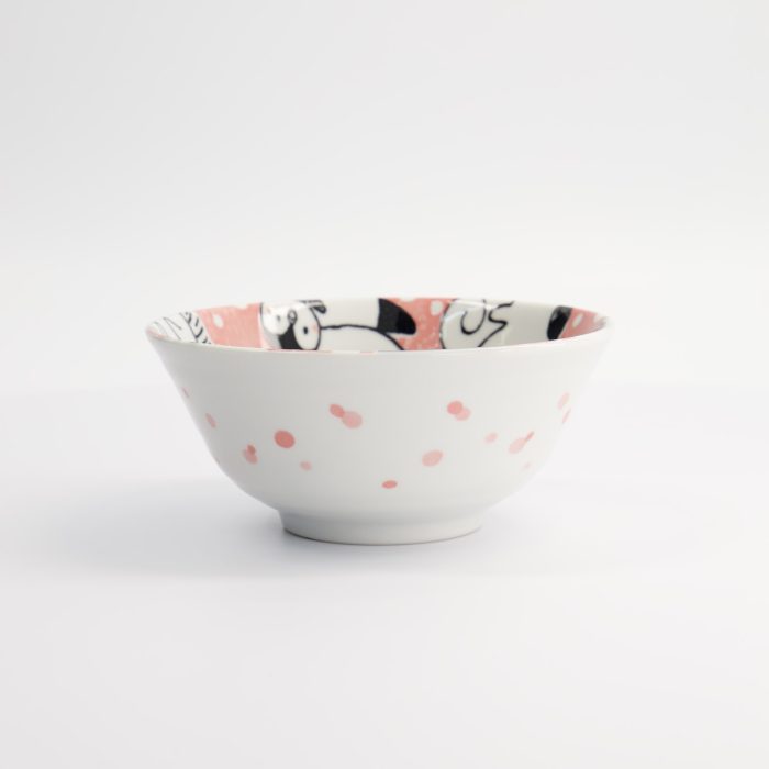 Tokyo Design Studio - Kawaii - Tayo Kom - Dieren - Roze - 15.5x6.8cm - 500ml - Afbeelding 3