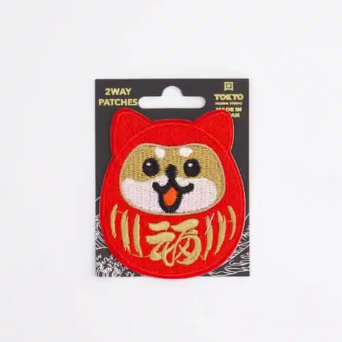 Tokyo Design Studio - Patch - 2-Way - Daruma Shiba-Hond