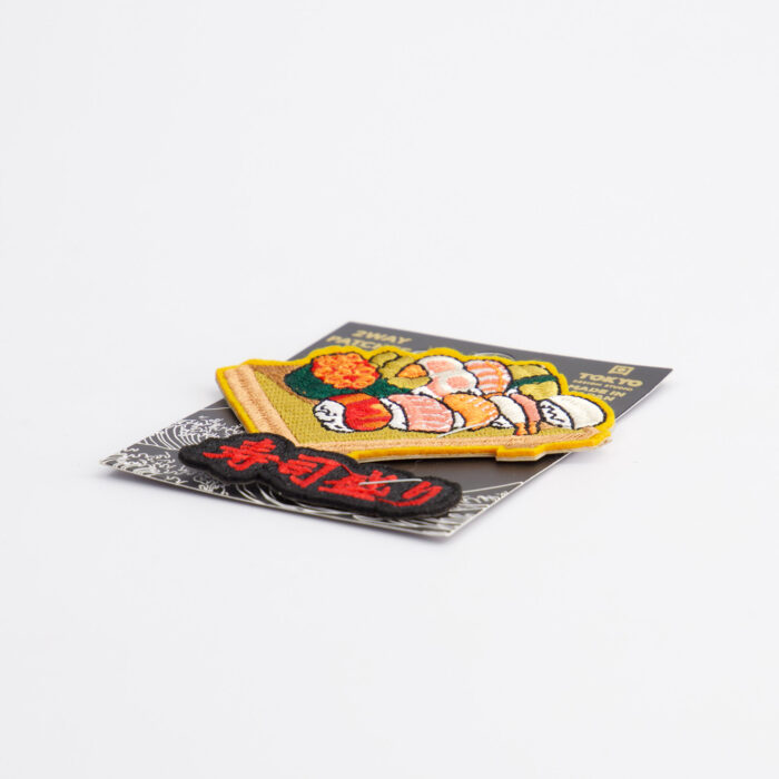 2Way Sushi Patch - Tokyo Design Studio - Afbeelding 2