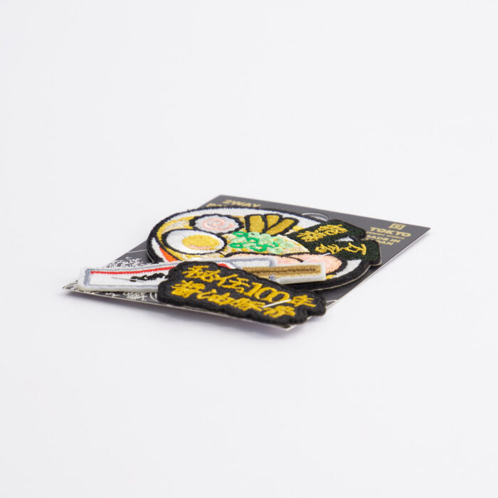 Japanse Ramen Patches - Tokyo Design Studio - 2-Delig Set - Afbeelding 3