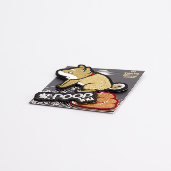 Tokyo Design Studio - Patch - 2Way - Shiba Hond - Afbeelding 3