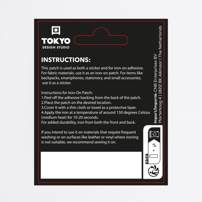 Tokyo Design Studio - Patch - 2Way - Shiba Hond - Afbeelding 2