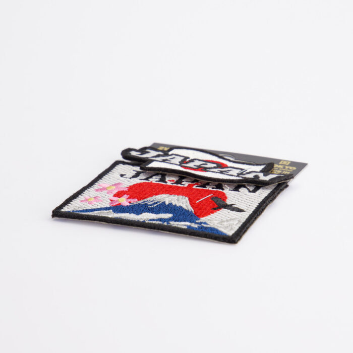 Patch met Japanse Vlag - Tokyo Design Studio - 2Way Bevestiging - Afbeelding 3