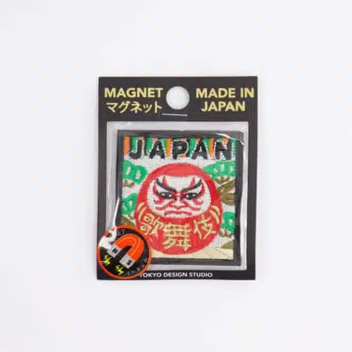 Tokyo Design Studio - Patch - Magneet - Daruma