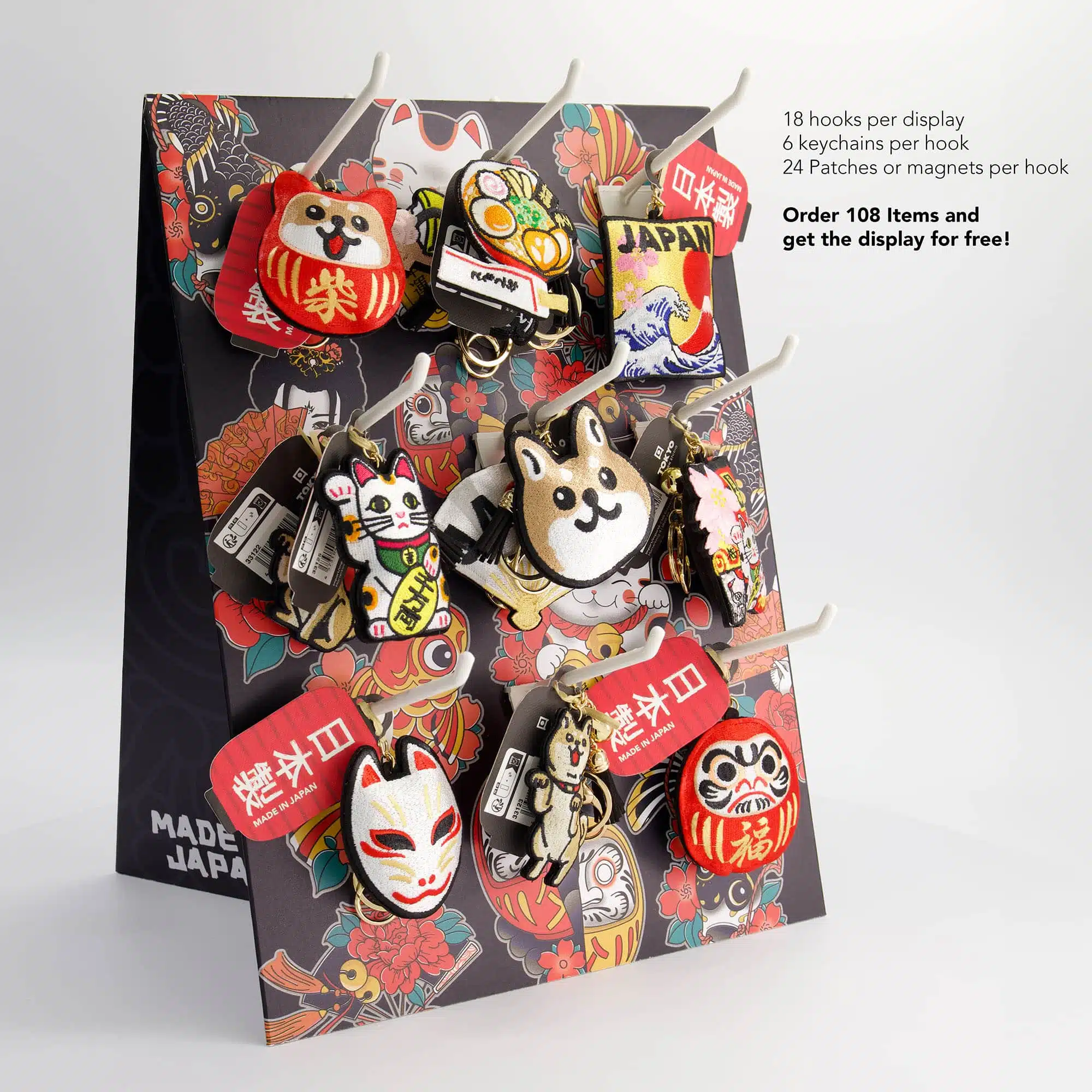 Patch Sleutelhanger - Tokyo Design Studio - Japanse Golf - Afbeelding 4