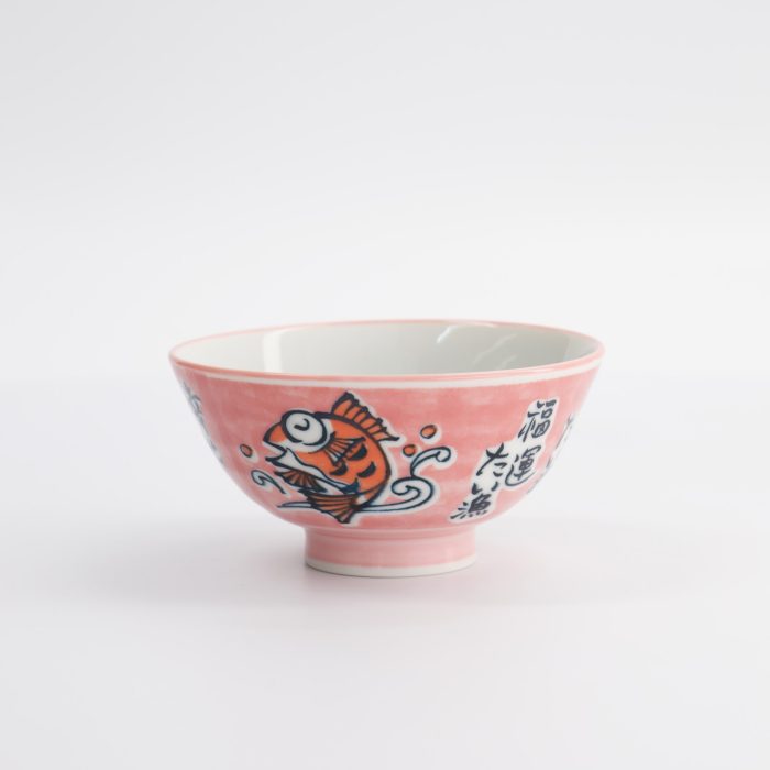 Tokyo Design Studio - Kawaii - Rijstkom - 11.3x5.8cm - 300ml - Snapper - Roze - Afbeelding 3