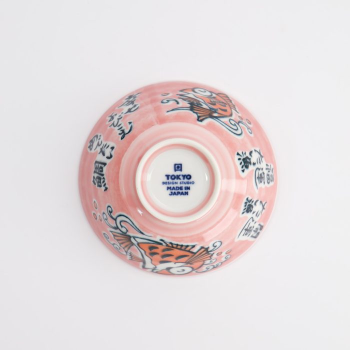Tokyo Design Studio - Kawaii - Rijstkom - 11.3x5.8cm - 300ml - Snapper - Roze - Afbeelding 5