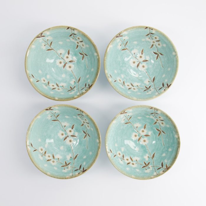 Tokyo Design Studio - Sakura - Kom - 13x6cm - 350ml - Set van 4 - Afbeelding 2