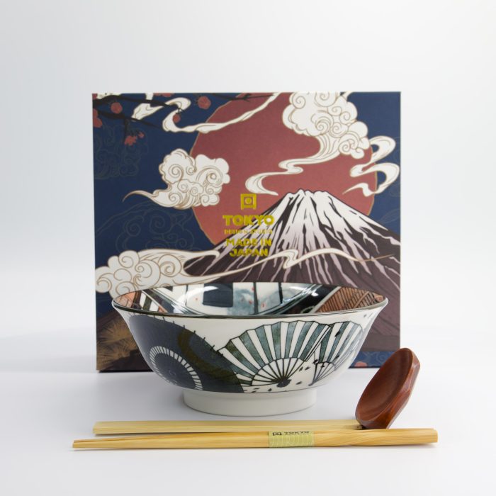 Tokyo Design Studio - Geisha - Ramen Geschenkset - 3-delig - 20,5x8cm - 1250ml - Afbeelding 4