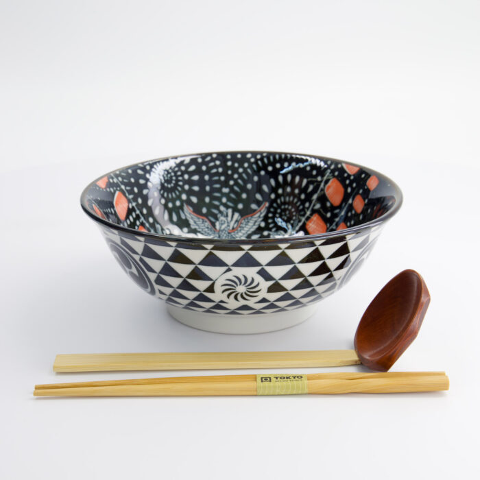 Tokyo Design Studio - Matsuri - 3-delige Ramen Kom Set - 20,5x8cm - 1250ml - Afbeelding 3
