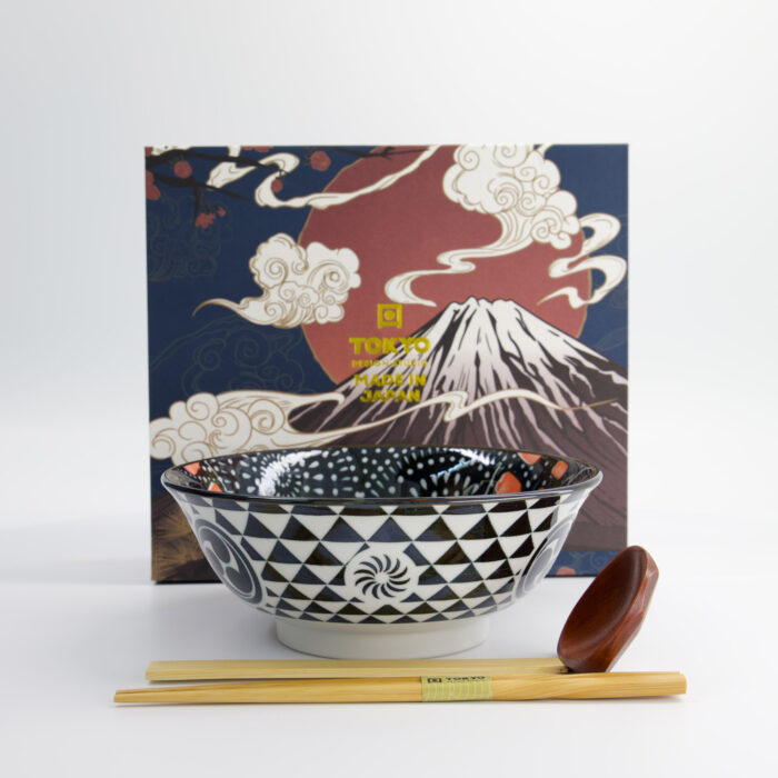 Tokyo Design Studio - Matsuri - 3-delige Ramen Kom Set - 20,5x8cm - 1250ml - Afbeelding 4