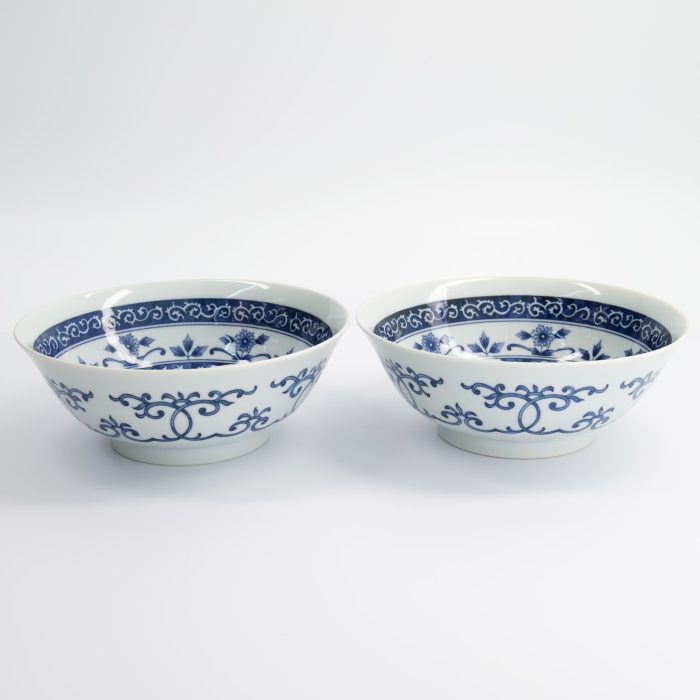 Tokyo Design Studio - Ramenkom 2-delige Cadeauset - Blauw - 19x7.5cm - 1100ml - Afbeelding 3