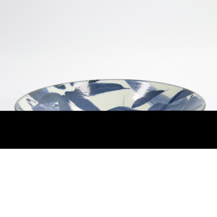 Tokyo Design Studio - Ramen Kom Cadeauset - 1 stuks - 25,2x7,7 cm - 1400 ml - Blauw Bamboe - Afbeelding 4