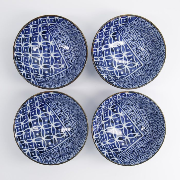 Tokyo Design Studio - Sho Zui - Kommenset - 4 stuks - 15x7cm - 500ml - Afbeelding 2