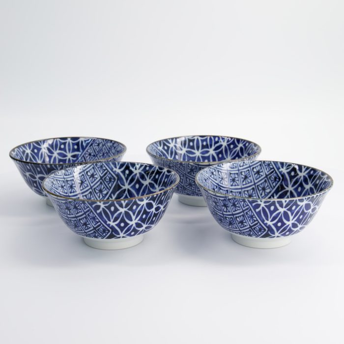 Tokyo Design Studio - Sho Zui - Kommenset - 4 stuks - 15x7cm - 500ml - Afbeelding 3