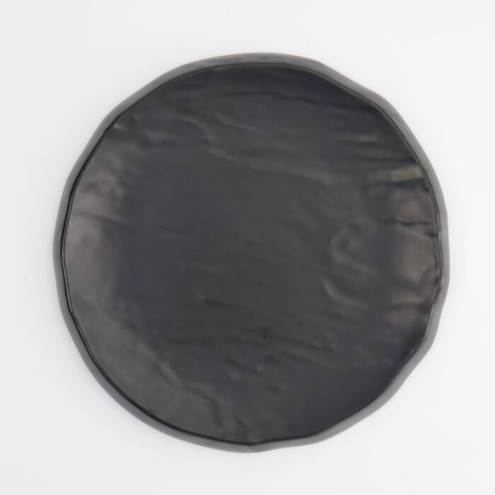 Rond Bord Melamine Zwart - Tokyo Design Studio - 23x23x2cm - Afbeelding 2